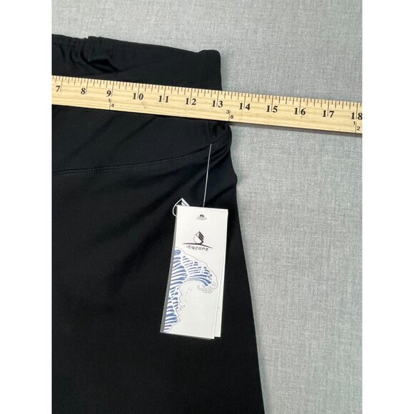 Icyzone Women's Black Workout Athletic Jogger Pants NWT, Size Medium - Picture 3 of 8